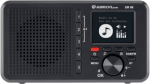 Albrecht DR 86 kleines Senioren Digitalradio DAB+/UKW, schwarz (27861)