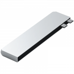 Satechi ST-HUCPHSS Notebook-Dockingstation & Portreplikator Andocken USB 3.2 Gen 2 (3.1 Gen 2) Type-C Silber (ST-HUCPHSS)