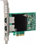 Dell Intel X550 dviejų prievadų 10G Base-T adapteris LP (MPJ4T)