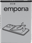 Emporia AK-S3m-BC - 1 St&uuml;ck(e) - Lithium-Ion (Li-Ion) - 2500 mAh - 3,8 V - 9,5 Wh (AK-S3m-BC)