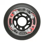 FR - Roue Street Kings Wheels 76mm Black