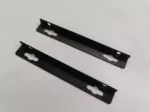 ALLNET ALL-MC-Wallmount sieninis laikiklis medijos keitikliams, juodas, metalinis