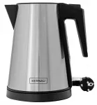 Kernau KSK 101 Nerūdijančio Plieno Virtuvės Kriauklė &ndash; Sidabrinė &ndash; Įstatoma &ndash; 780x435 mm