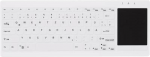 Active Key MedicalKey AK-C4412 - Keyboard - with touchpad QWERTZ