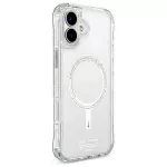 SKINARMA Saido Dėklas, skirtas iPhone 16 6.1 colio, su magnetiniu įkrovimu, žalias (Niteglow)