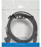 LANBERG CA-C5CA-11CC-003-BK Lanberg kabel zasilajacy do laptopa koniczynka CEE 7/7->C5 3m
