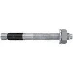 fischer FAZ II 12/10 K NV varžtinis inkaras M12 x 110 mm, elektrogalvanizuotas plienas, 10 vnt. 532695