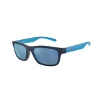 Arnette AN4340-275422 Unisex stačiakampiai akiniai nuo saulės, matiniai juodi rėmeliai, tamsiai pilki lę&scaron;iai, 53mm