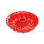 GUARDINI savarino formos silikoninė Juliette &Oslash;24x5,5cm raudona