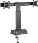 SpeaKa Professional SP-EMS-100 2fach Monitor-Standfu&szlig; 43.2 cm 17 - 68.6 27 Motorisiert (SP-13649588)