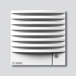 Siedle BTLM 650-04 - Lautsprechermodul - Wei&szlig; - Siedle - 99 mm - 35 mm - 99 mm