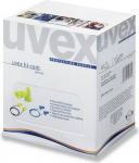 Uvex 2112095 hi-com Mini Geh&ouml;rschutzst&ouml;psel 24 dB einweg 100 Paar (2112095)