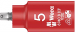 Wera 05004901001 Steckschl&uuml;ssel-Bit-Einsatz 5 mm 1 St&uuml;ck 3/8 (05004901001)