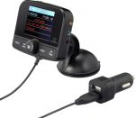Renkforce RF-CRDAB-100 DAB+ Empf&auml;nger Saugnapfhalterung Bluetooth (RF-6721070)