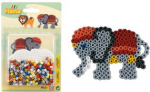 Hama B&uuml;gelperlen midi Elefant/L&ouml;we, im Blister Durchmesser B&uuml;gelperle midi: 5,0 mm - 1 St&uuml;ck (00004183)