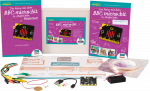 cej-MB-Set01 Electronic Adventure Micro Bit Programmieren Experimentier-Box ab 8 (EA-MicroBit-V2)