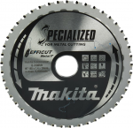 Makita Specialized EFFICUT - Kreiss&auml;geblatt - f&uuml;r Holz, Metall - 185 mm - 45 Z&auml;hne