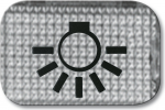 BUSCH-JAEGER Tastersymbol Licht 2145LI Duro 2000 2145LI (1714-0-0211)