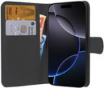 PEDEA Book Cover Classic f&uuml;r Apple iPhone 16 Pro Max -black (50160996)