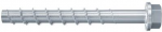 Fischer Betonschraube Ultracut FBS II 10x80 25/15/- US 6kant VE=50 (Pack mit 50 St) (536860)