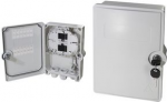 LogiLink FTTH/FTTB-Anschlussleergeh&auml;use, f&uuml;r max. 24 Fasern Hausanschlussbox (APL) f&uuml;r 24 Crimpsplei&szlig;e, f&uuml;r max. 24x - 1 St&uuml;ck (FB124E)