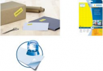 HERMA 4563 Rechteck Blau 80St&uuml;ck(e) selbstklebendes Etikett (4563)