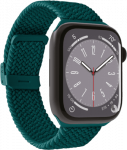 Puro Loop Armband Apple Watch 38/40/41mm dunkelgr&uuml;n