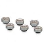 Thermal Grizzly DeltaMate Extender - MF7 Matt Nickel (6-Pack) (TG-DM-FIT-6205)