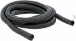 DeLOCK Braided Sleeving self-closing - Flexible Kabelleitung - 2,0m - Schwarz (18854)