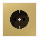 JUNG ME 1520 C Steckdose Typ F Messing (ME1520C)