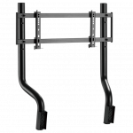 RES-TECH Simply Single Monitor Stand Integrated, VESA-kompatible Monitorhalterung - schwarz