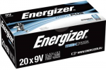 Energizer 9 V Block-Batterie Alkali-Mangan Max Plus Industrial 9 V 20 St. (E301323200)