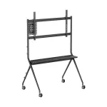 Vogels 7410210 Black mobilus stovas televizoriui