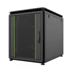 Spintelė serverinė Lanview RDL12U61BL 12U Juoda 600 kg IP20