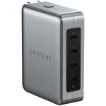 Satechi USB-C 4-Port GaN Travel Charger - Power adapter - USB Type C