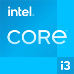Procesorius Intel Core i3 13100, 4 branduoliai, 8 gijos, 4.5GHz, 12MB, 60W, LGA1700, Tray