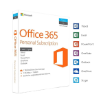 Microsoft Office 365 Personal 1 Year license (VPN South Africa)