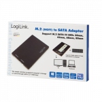 LOGILINK AD0019 LOGILINK - M.2 SSD SSD to 2,5 SATA Adapter