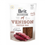 BRIT Meaty Jerky Venison & Chicken Protein bar - dog treat - 200 g