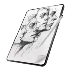 ZAGG Fusion Canvas apsauginis ekrano stiklas, popieriaus efektas, Apple 1 vnt.