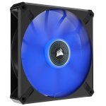 Wentylator CORSAIR ML ELITE Series, ML140 LED ELITE, 140mm Magnetic Levitation BLUE LED Fan with AirGuide, Single Pack