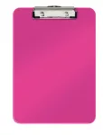 Leitz plan&scaron;etė be vir&scaron;elio WOW, A4, plastikinė, rožinė, 80 lapų, 228 mm, 320 mm