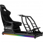 GR500 Racing Simulator Cockpit, Sim Rig (schwarz)