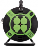 REV Ritter REV - Verl&auml;ngerungsrolle - Wechselstrom 230 V - 3000 Watt - Ausgangsanschl&uuml;sse: 4 (4 x Spannung)