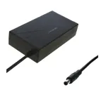 Ne&scaron;iojamojo kompiuterio maitinimo adapteris Qoltec, skirtas HP, 150W, 19.5V, 7.7A, 7.4x5.0mm + kai&scaron;tis + AC maitinimo laidas