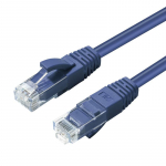 Microconnect MC-UTP6A03B Netzwerkkabel Blau 3 m Cat6a U/UTP (UTP) (MC-UTP6A03B)