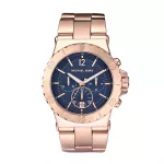 Michael Kors MK5410 Vyri&scaron;kas Chronografinis Nerūdijančio Plieno Laikrodis 44mm