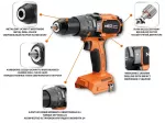 NEO tools 04-616 gręžtuvo priedas, 1 vnt.