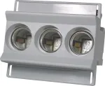 ETI D02 NEOZED 63A 3 polių saugiklių laikiklis su apsauginiu dangteliu 002222021
