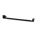 ALLNET 19 inch 1U sieninis tvirtinimo kampainis, 54 mm gylio, SMW serijos - juodas